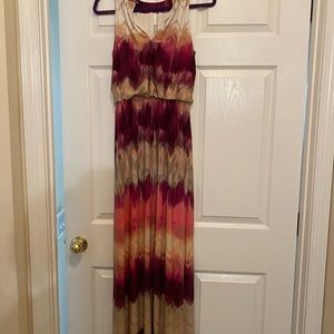 Multicolored Sun dress